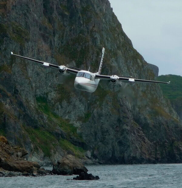Alaska Coastal Flight with Clearwater Air
